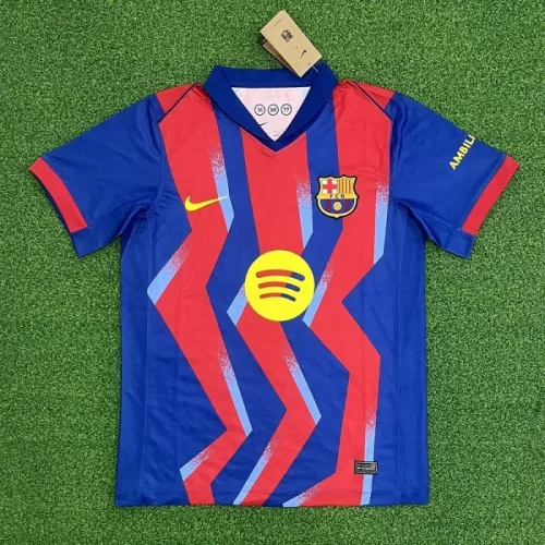 25/26 Barcelona fourth football Jersey
