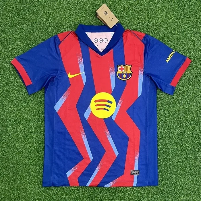 25/26 Barcelona fourth football Jersey
