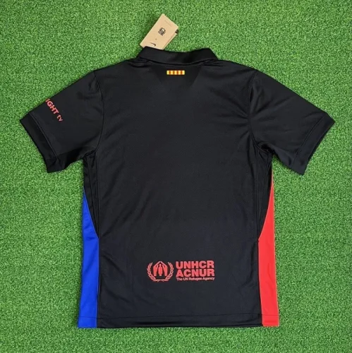 25/26 Barcelona Away Music Alliance Edition football Jersey