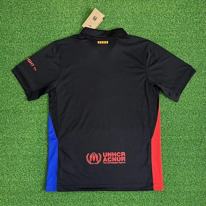 25/26 Barcelona Away Music Alliance Edition football Jersey