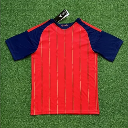 26/27 Spain home football Jersey