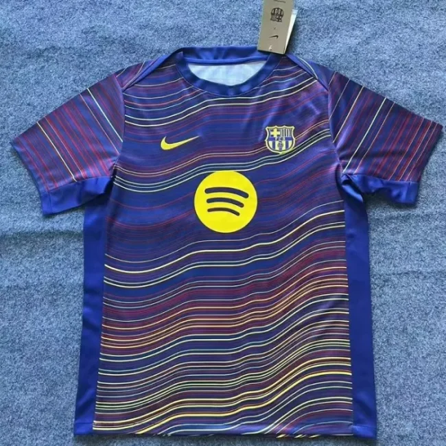 25/26 Barcelona Training football Jersey