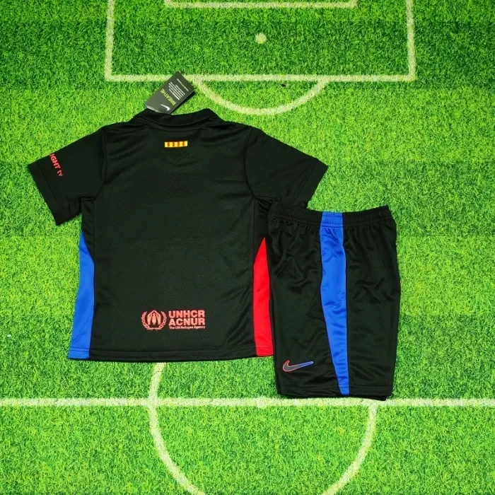25/26 Barcelona Away & Travis Scott kids kit