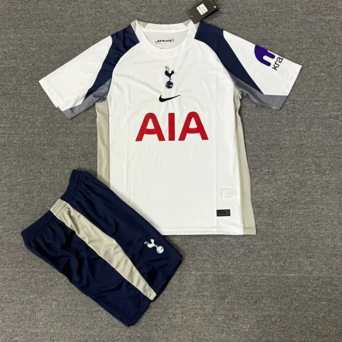 25/26 Tottenham Hotspur home kids kit