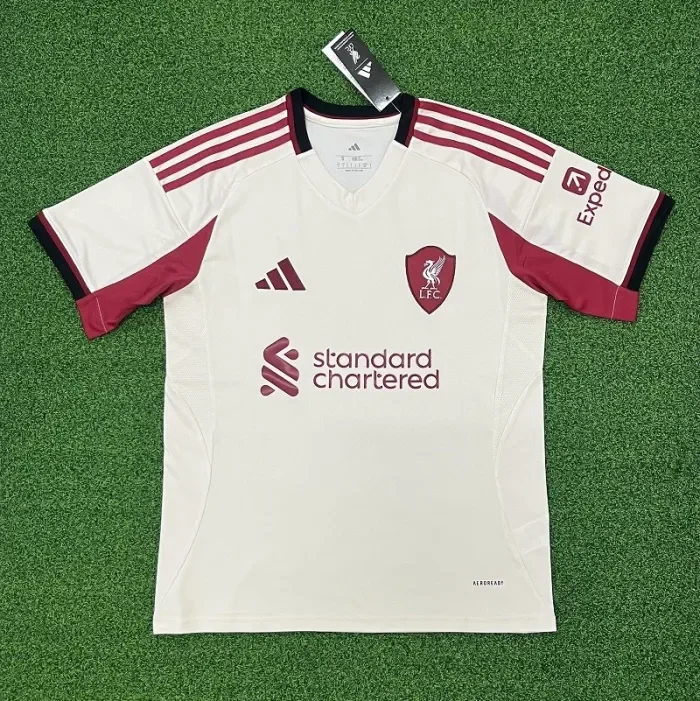 25/26 liverpool Away football Jersey