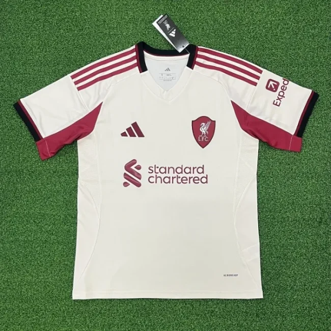 25/26 liverpool Away football Jersey