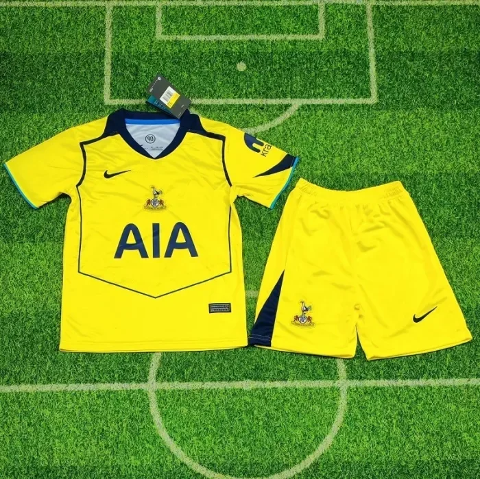 25/26 Tottenham Hotspur third kids kit