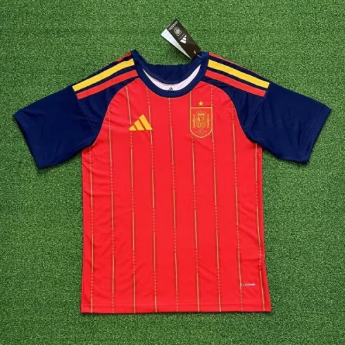26/27 Spain home football Jersey