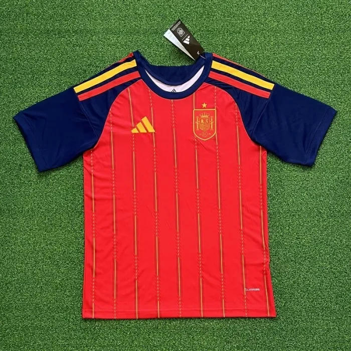 26/27 Spain home football Jersey