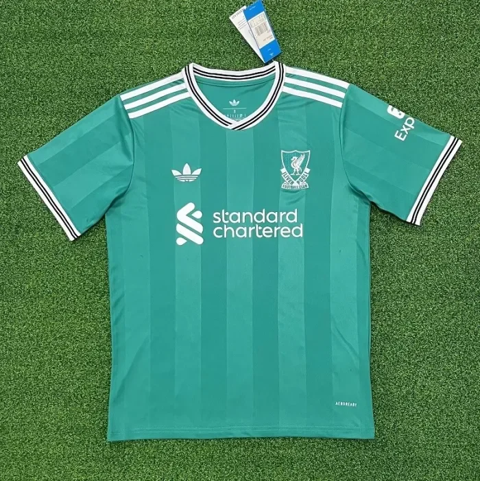25/26 liverpool third football Jersey