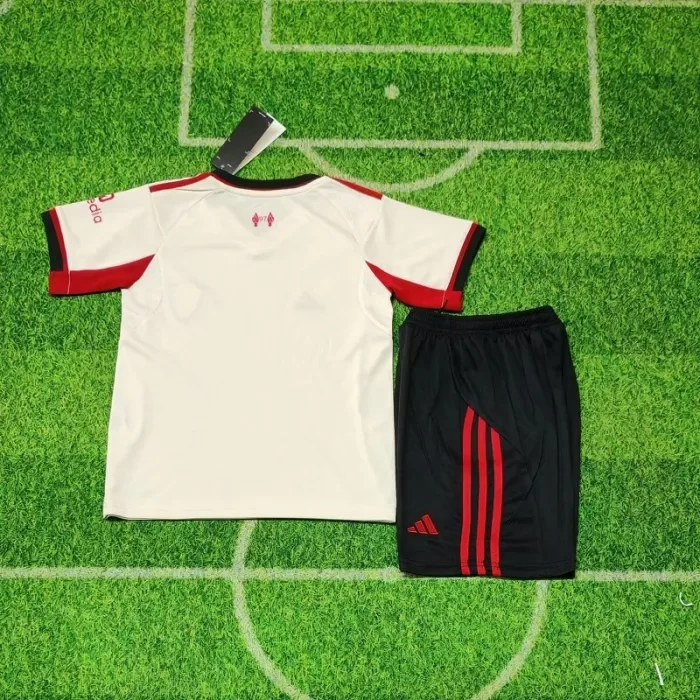 25/26 liverpool Away kids kit