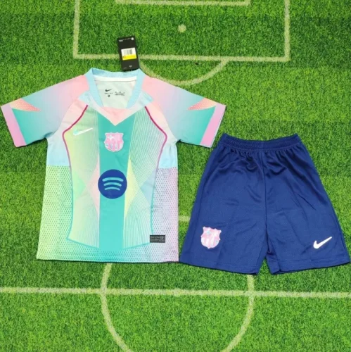 25/26 Barcelona Special Edition kids kit