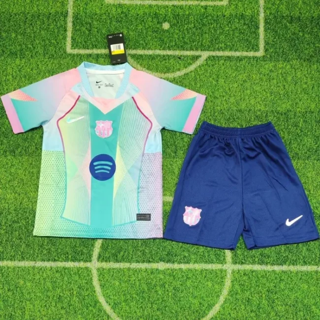 25/26 Barcelona Special Edition kids kit