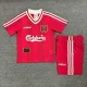 Retro 95/96 liverpool home kids kit