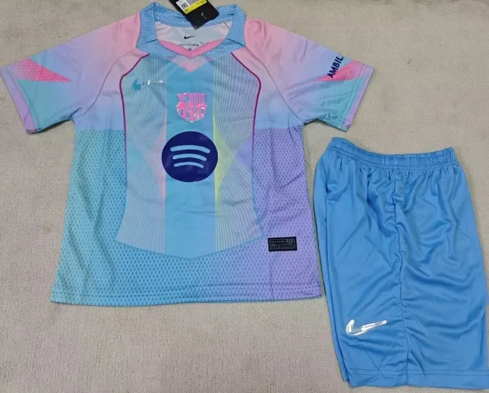 25/26 Barcelona Special Edition kids kit