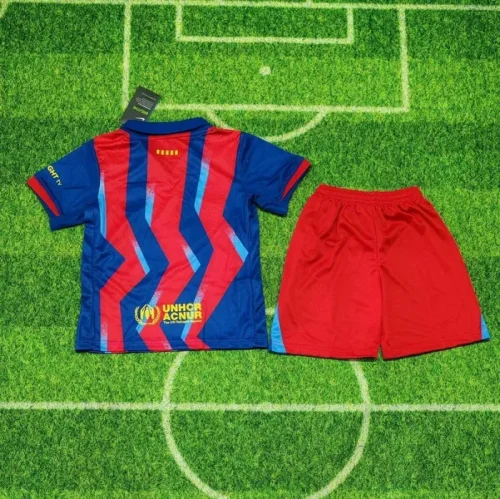 25/26 Barcelona fourth Away kids kit