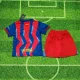 25/26 Barcelona fourth Away kids kit