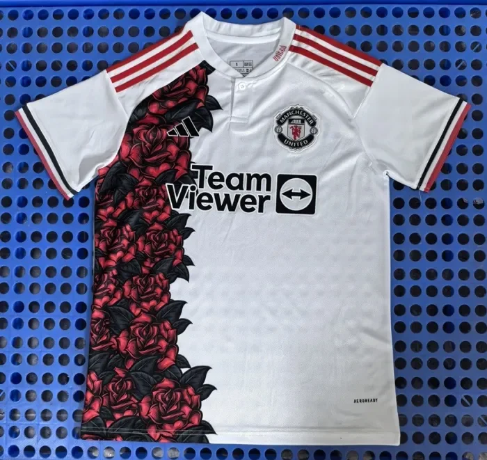 25/26 Manchester United Special Edition football jersey