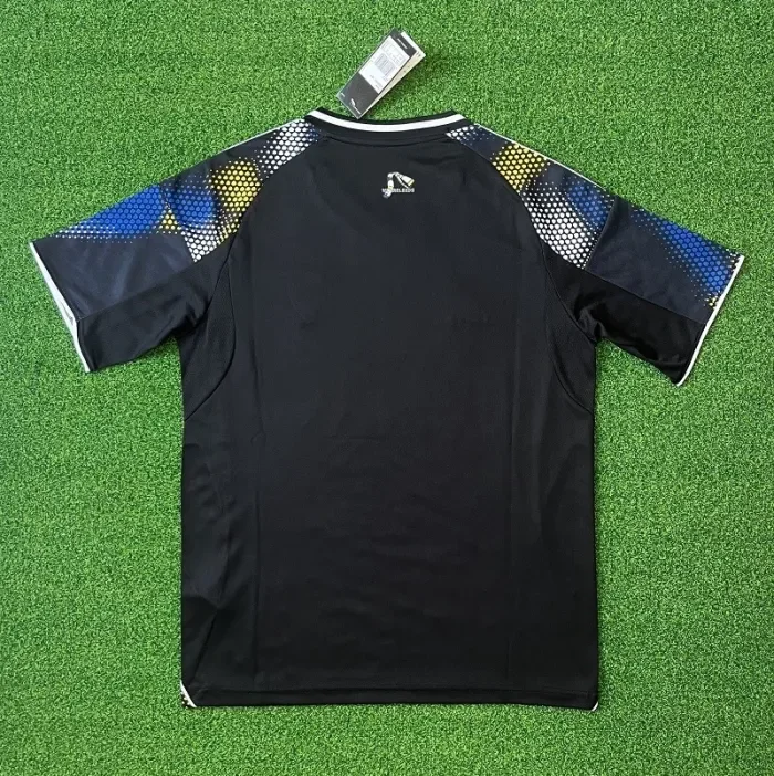 25/26 Leeds United third football jersey