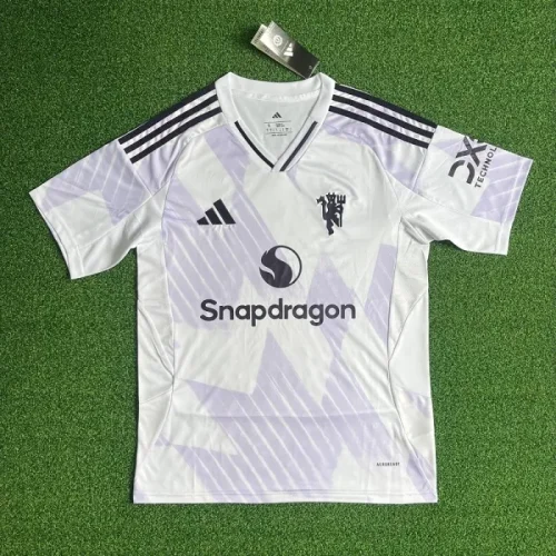 25/26 Manchester United Away football jersey