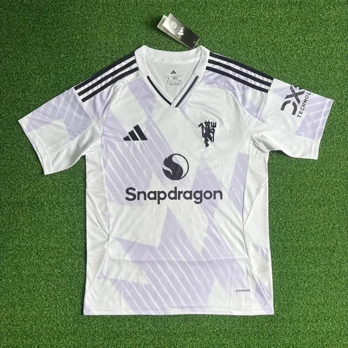 25/26 Manchester United Away football jersey