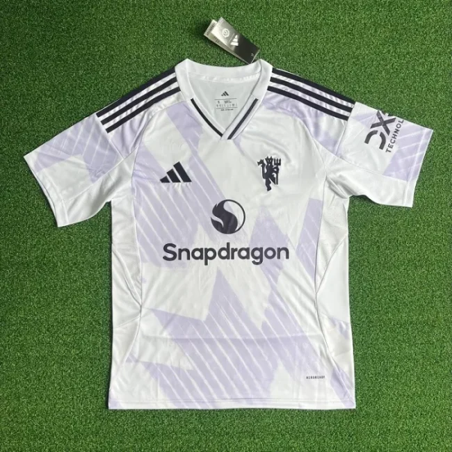 25/26 Manchester United Away football jersey