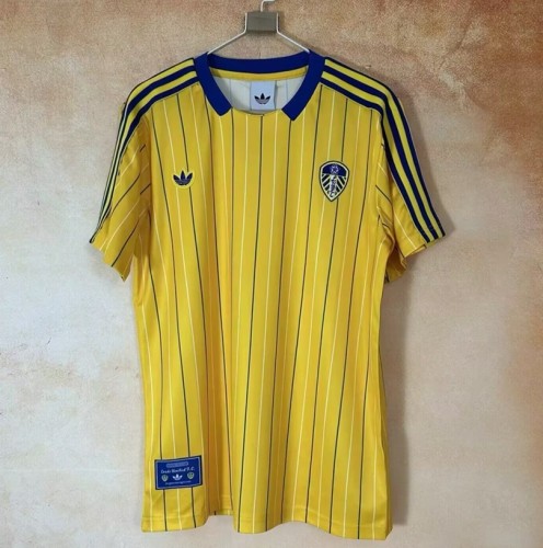 25/26 Leeds United yellow football jersey