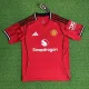 25/26 Manchester United home football jersey