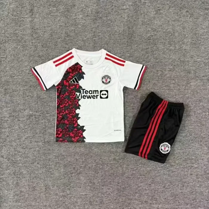 25/26 Manchester United kids kit Special Edition