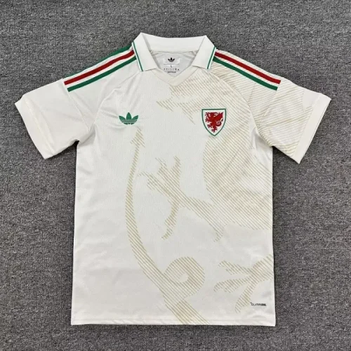 26/27 Wales Away football Jersey
