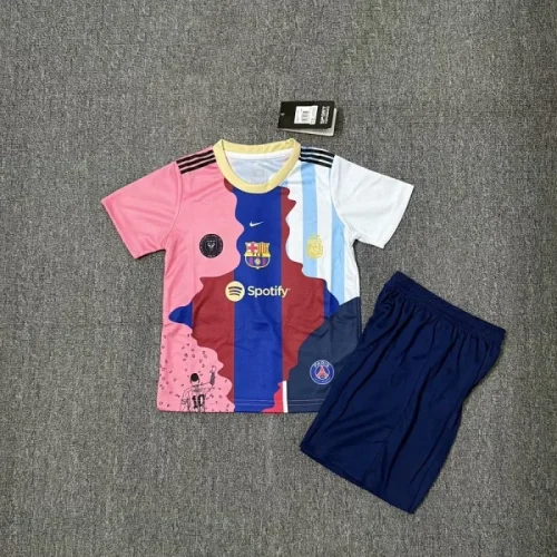 25/26 Messi Special Edition kids kit