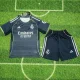 25/26 Real Madrid away kids kit