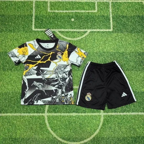 25/26 Real Madrid Marvel Special Edition kids kit