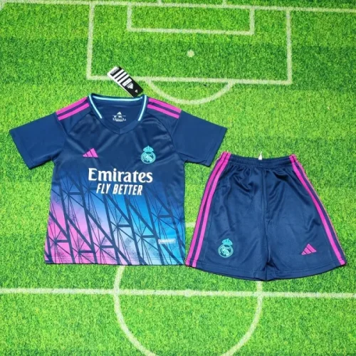 25/26 Real Madrid Special Edition kids kit