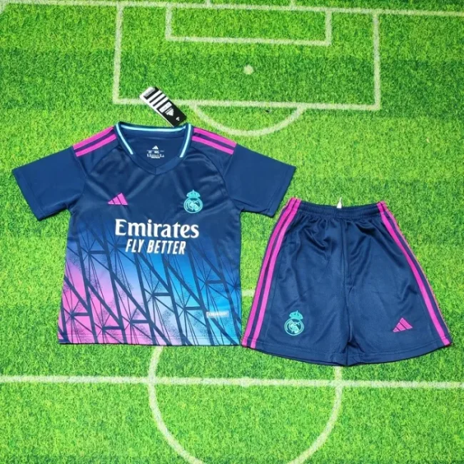 25/26 Real Madrid Special Edition kids kit