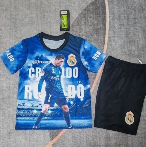 25/26 Ronaldo Special Edition kids kit