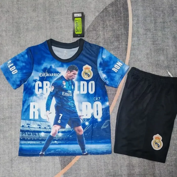 25/26 Ronaldo Special Edition kids kit