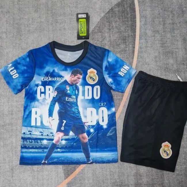 25/26 Ronaldo Special Edition kids kit