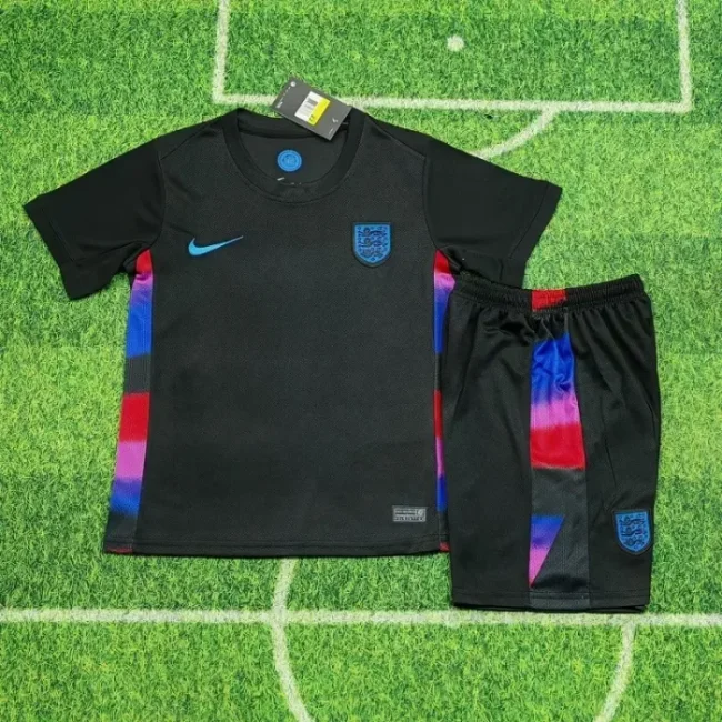 25/26 England Away kids kit