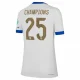2025 Women's Football European Champions England home Jersey