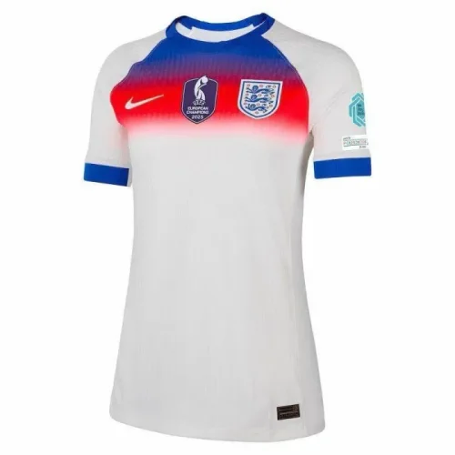 2025 Women's Football European Champions England home Jersey