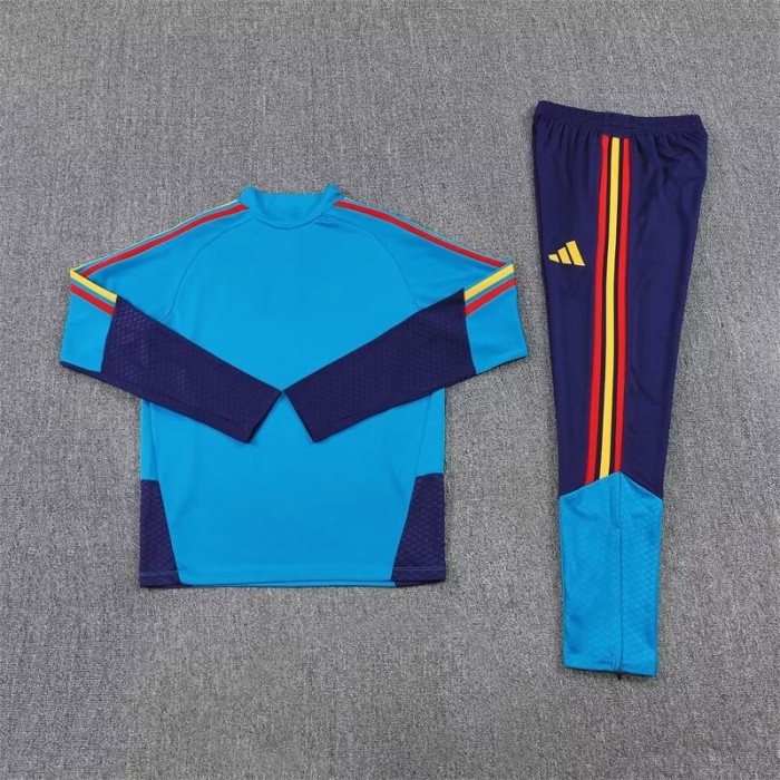 26/27 spain Kids Training Suit - wathet