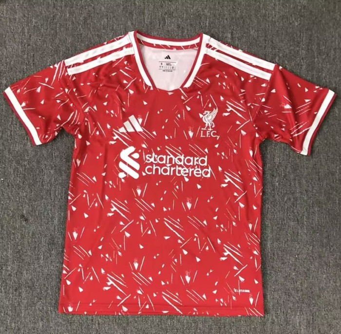 26/27 liverpool home football Jersey