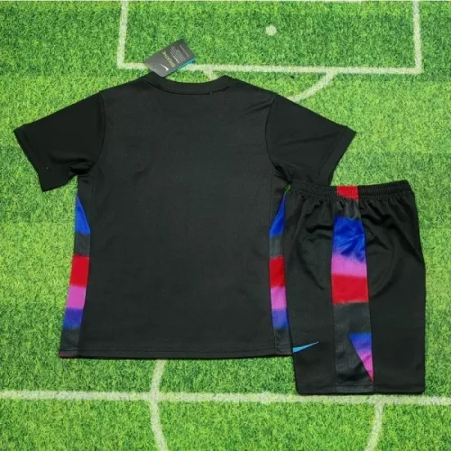 25/26 England Away kids kit