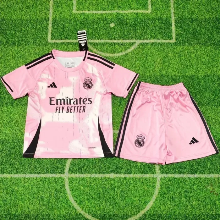 25/26 Real Madrid Special Edition kids kit