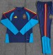 26/27 spain Kids Training Suit - dark blue