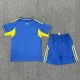 25/26 Leeds United Away kids kit