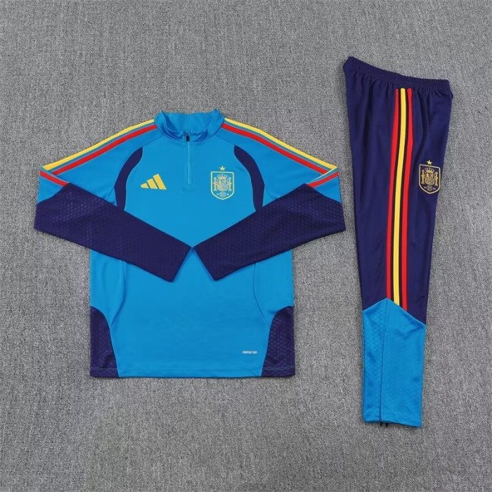 26/27 spain Adult Training Suit - wathet