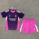 25/26 Real Madrid goalkeeper kids kit Purple