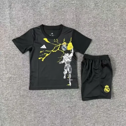 25/26 Real Madrid Marvel Special Edition kids kit